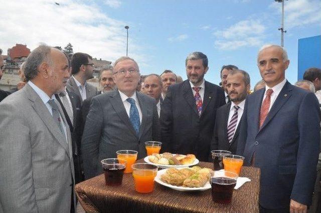 Müsiad Zonguldak Şubesi Törenle Açıldı