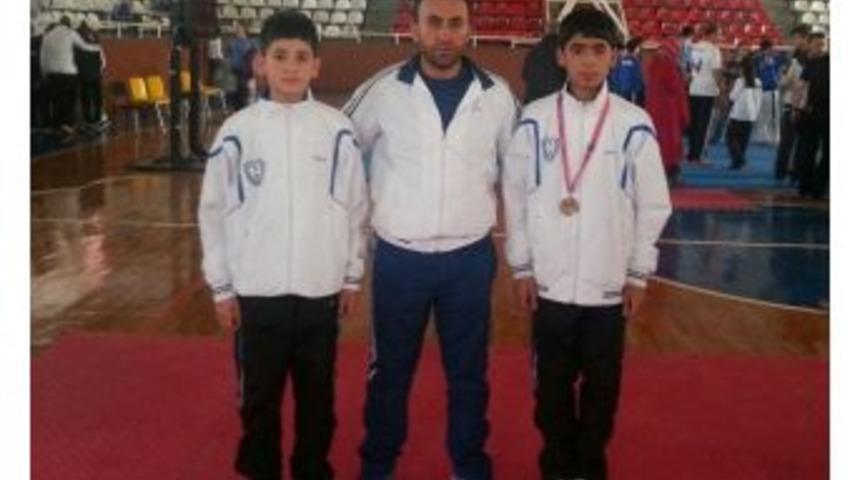 Şahinbeyli Tekvandocular Final Ma&ccedil;larında Derece Yaptı