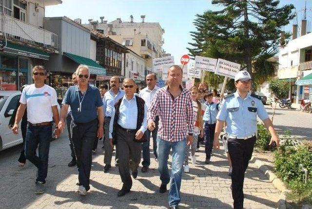 Demre’de Trafik Haftası Kutlamaları