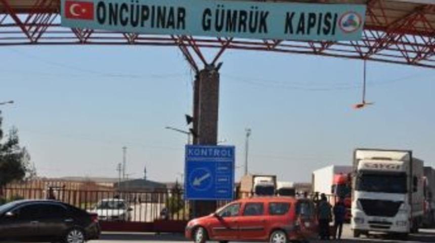 Nisan Ayında &Ouml;nc&uuml;pınar'dan 78 Bin 54 Suriyeli Giriş-&ccedil;ıkış Yaptı