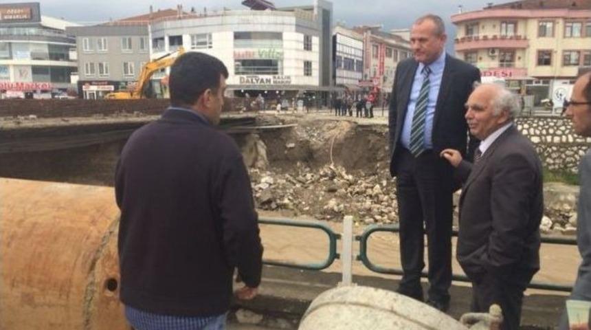 Başkan Keleş &Ccedil;alışmaları Yerinde İnceliyor