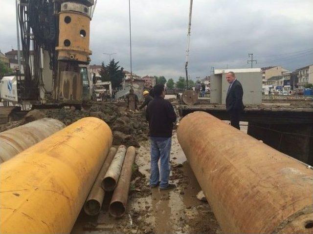 Başkan Keleş &Ccedil;alışmaları Yerinde İnceliyor 1