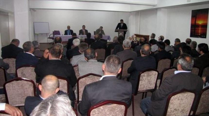 K&ouml;ylere Hizmet G&ouml;t&uuml;rme Birliği 2014 Yılı Genel Kurulu Toplandı