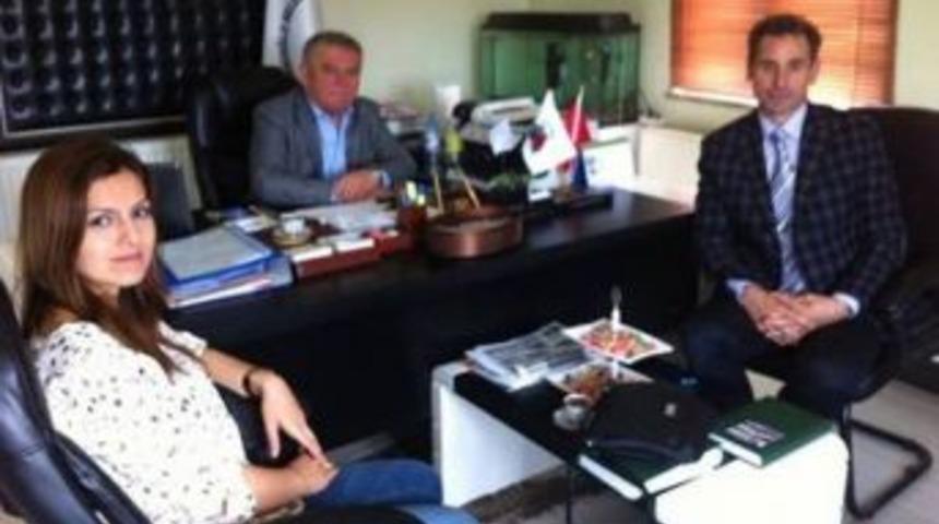 Dsi İl M&uuml;d&uuml;r&uuml;&rsquo;nden Başkan Aydoğan'a Ziyaret