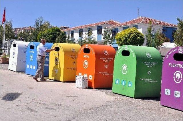 Odunpazarı Belediyesi Çevreye Duyarlılığını Bir Kere Daha Belgeledi