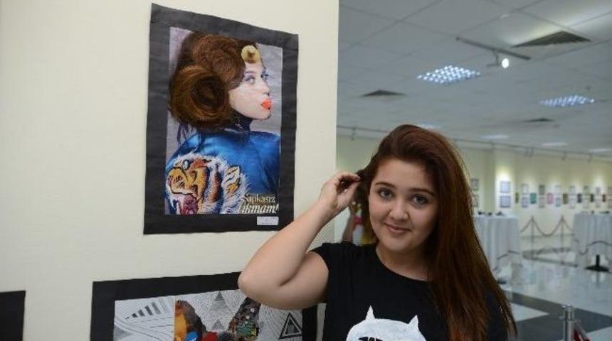 Sanat İ&ccedil;in Sa&ccedil;larını Feda Etti