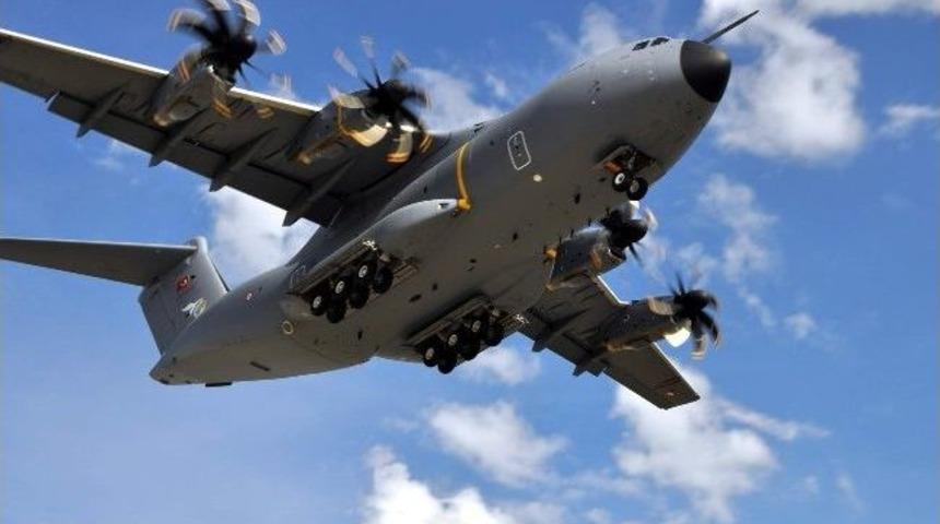 Tsk'nın G&ouml;z Bebeği 'atlas' İ&ccedil;in Teslimat T&ouml;reni
