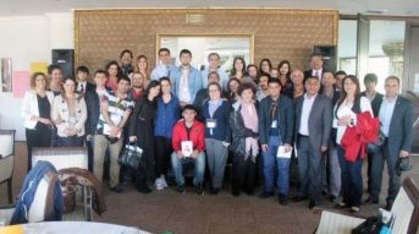 Angef&rsquo;den &lsquo;kurum Bakımından Topluma Ge&ccedil;işte Gen&ccedil;ler&rsquo; &Ccedil;alıştayı