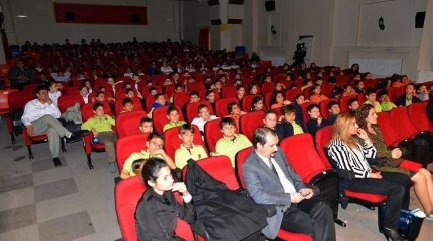 Tepebaşı Belediyesi'nin &Ccedil;ocuklara '&ccedil;evre Bilinci' Aşılama &Ccedil;alışmaları