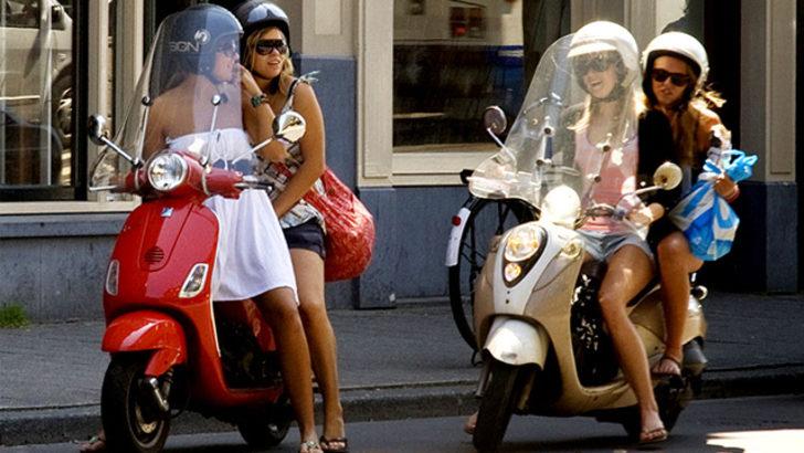 Her gen&ccedil; kızın hayali: Ge&ccedil;mişten g&uuml;n&uuml;m&uuml;ze 15 Vespa modeli