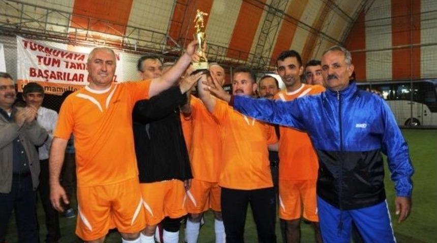 Mersin Orman B&ouml;lge M&uuml;d&uuml;rl&uuml;ğ&uuml; Futbol Turnuvasında Şampiyon Oldu