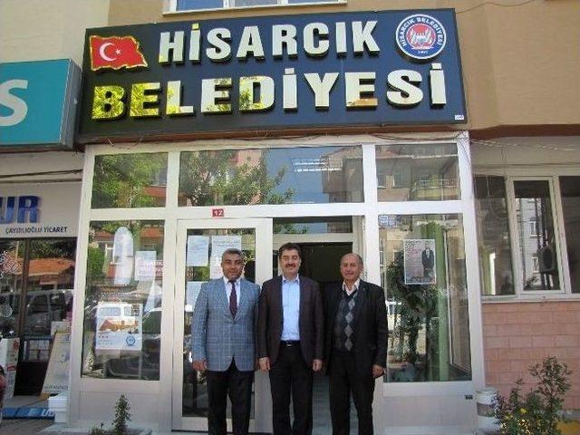Maliye Bakan Yardımcısı Cantimur dan Kaymakam Fethi Savran’a Ziyaret 2