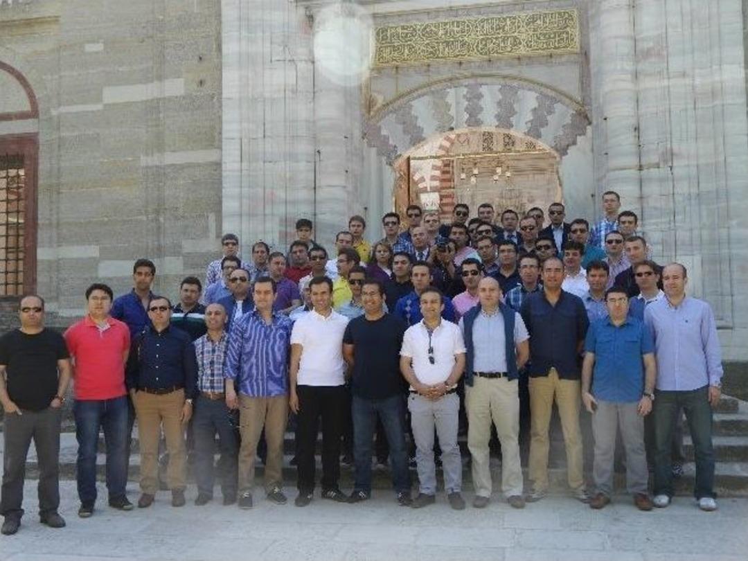 Kaymakam Adayları Edirne&rsquo;nin Tarihi Yerlerini Gezdi