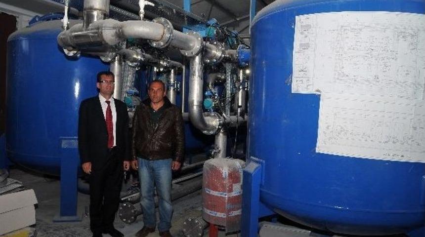 G&uuml;m&uuml;şhane&rsquo;nin İlk İ&ccedil;me Suyu Arıtma Tesisi Şiran&rsquo;da