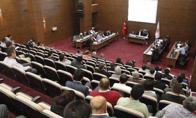 D&ouml;şemealtı Belediyesi&rsquo;nin Mayıs Ayı Meclis Toplantısı Yapıldı 1