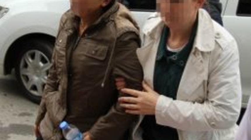 Ter&ouml;r &Ouml;rg&uuml;t&uuml; Propagandası İddiasına 2 G&ouml;zaltı