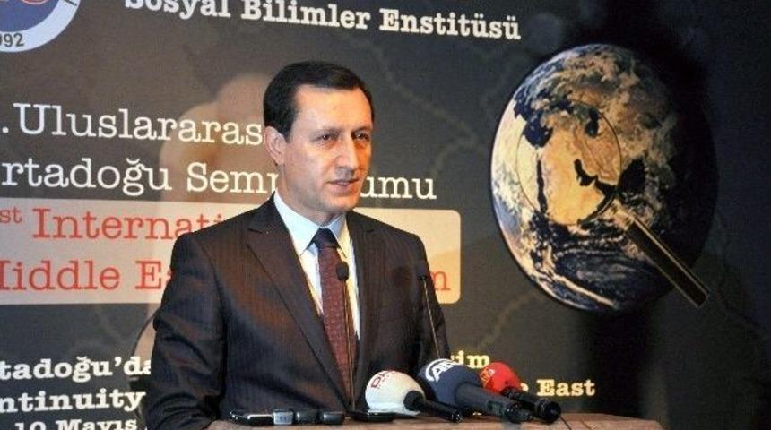 Başbakan Yarımcısı Prof. Dr. Emrullah İşler Kırıkkale&rsquo;de