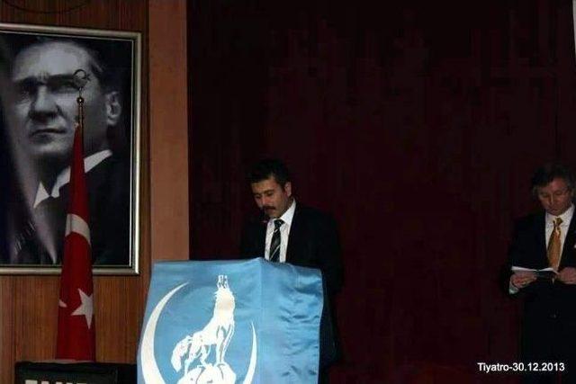 Eskişehir &Uuml;lk&uuml; Ocakları Başkanı Şahan ın Yunus Emre Haftası Mesajı 2