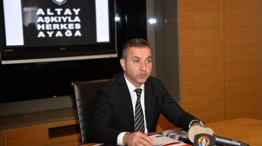 Altay&rsquo;da Genel Kurula Doğru