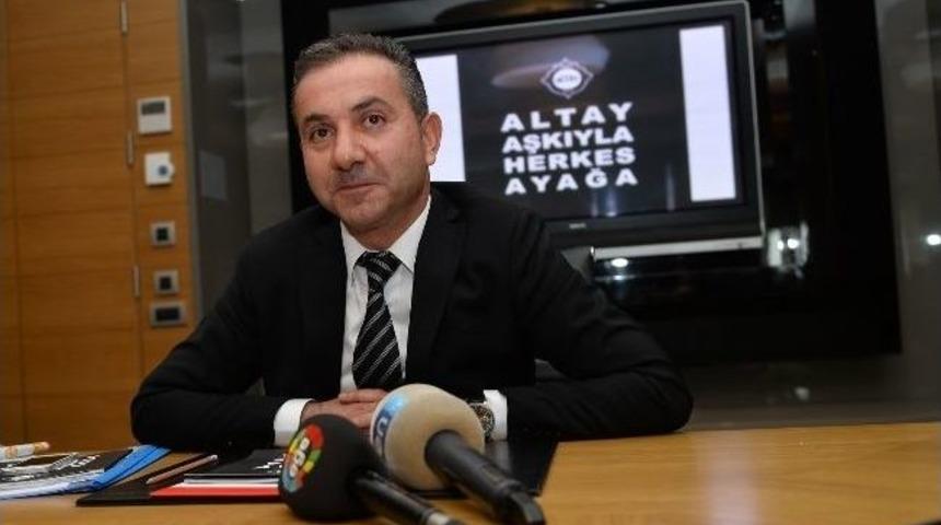 Altay&rsquo;dan Beşiktaş&rsquo;a Ret