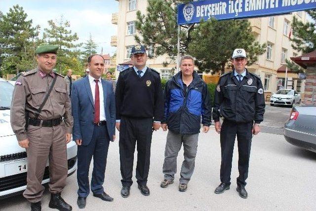 Beyşehir’de Karayolu Güvenliği Ve Trafik Haftası Kutlamaları