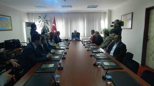 Teknopark Y&ouml;netim Kurulu Toplantısı Yapıldı 1