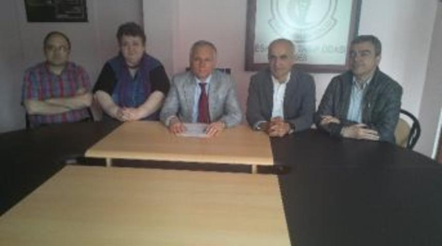 Tabip Odası Yeni Y&ouml;netimi Tanıtıldı