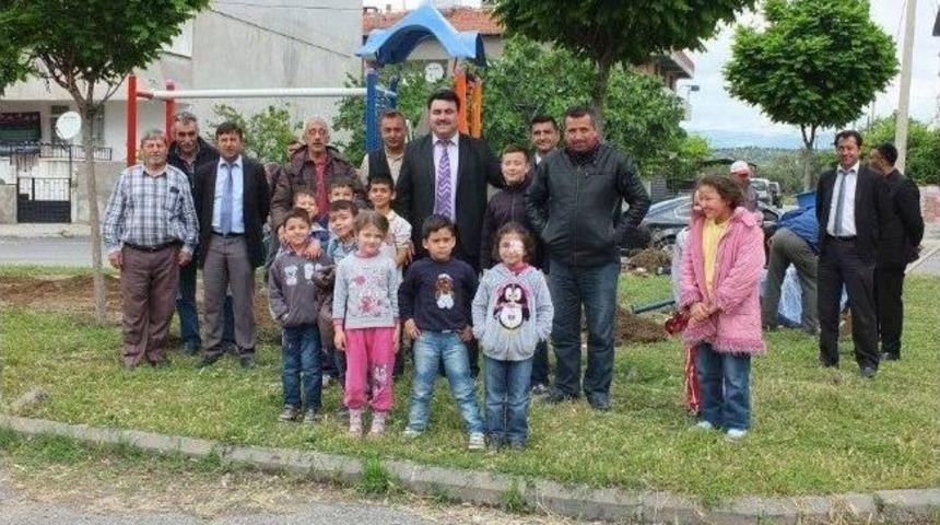 Havran&rsquo;da Başkan Ersoy Hızlı &Ccedil;ıktı. İl&ccedil;eye 1 Ayda 6 Park Yaptı