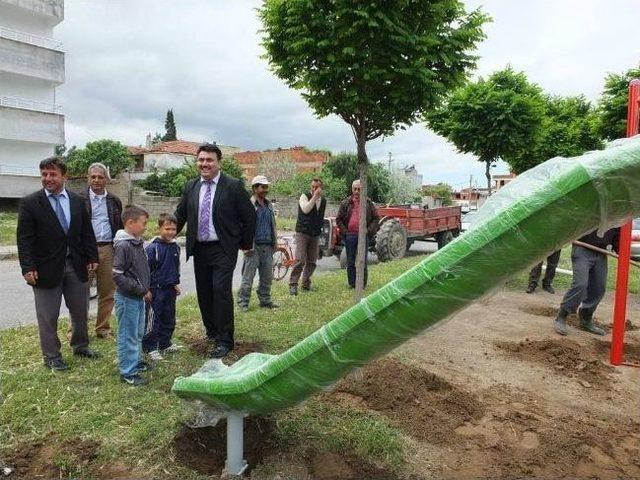 Havran’da Başkan Ersoy Hızlı Çıktı. İlçeye 1 Ayda 6 Park Yaptı