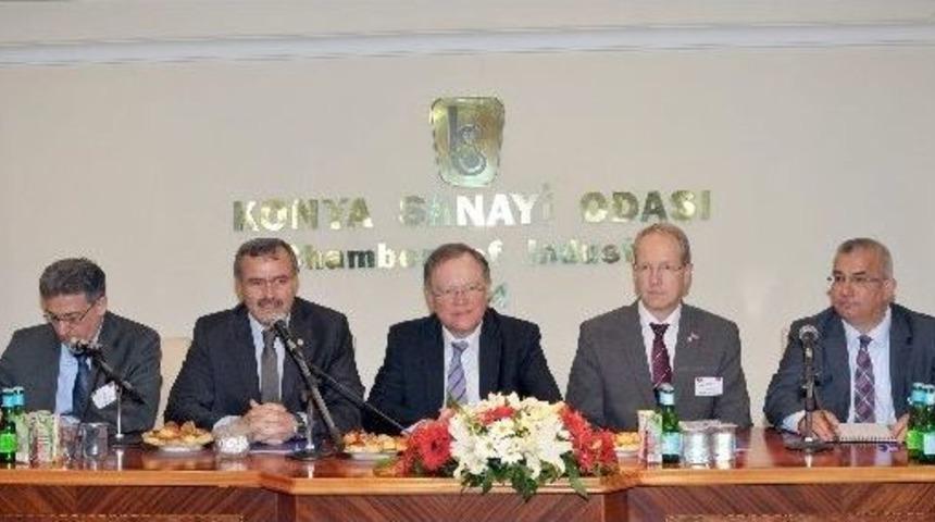 Aşağı Saksonya Başbakanı, Konyalı Sanayicileri Tebrik Etti