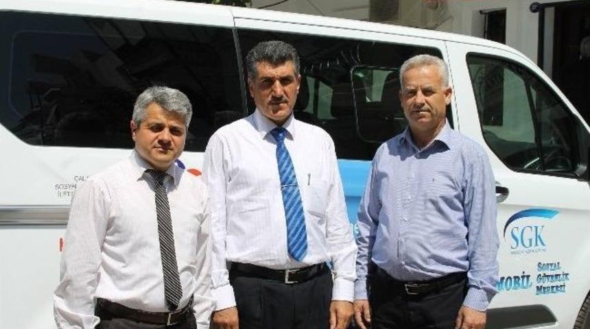 Sgk'nın Mobil Aracı Fo&ccedil;a'da