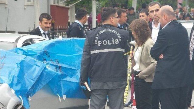 Boşandığı Eşinin Ağabeyi Tarafından Öldürüldü