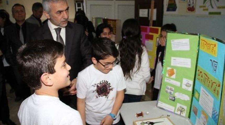 Başkan Kılı&ccedil;, T&uuml;bitak Bilim Fuarı&rsquo;na Katıldı