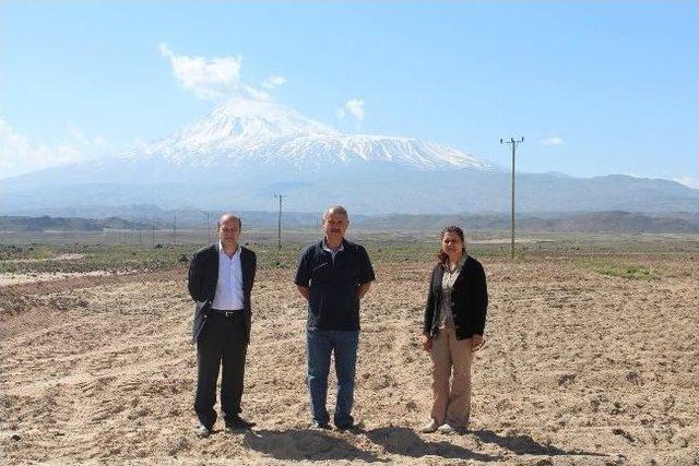 Iğdır'da Erozyonla Mücadele Projesi