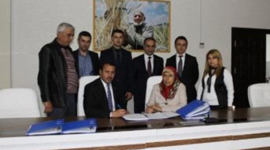 Tkdk 10 Proje İle S&ouml;zleşme İmzaladı