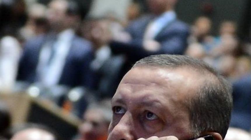 Başbakan Erdoğan'ın 10 Dakikalık Telefon Konuşması