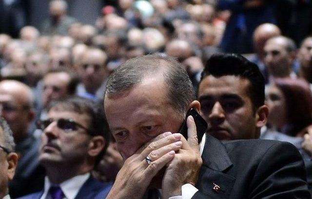 Başbakan Erdoğan'ın 10 Dakikalık Telefon Konuşması