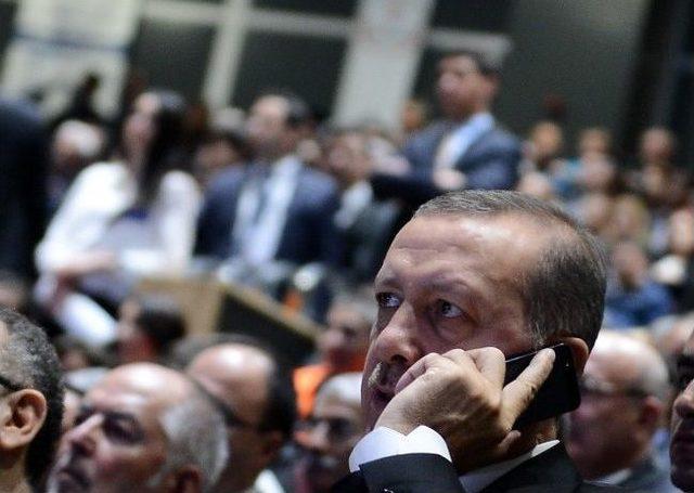 Başbakan Erdoğan'ın 10 Dakikalık Telefon Konuşması