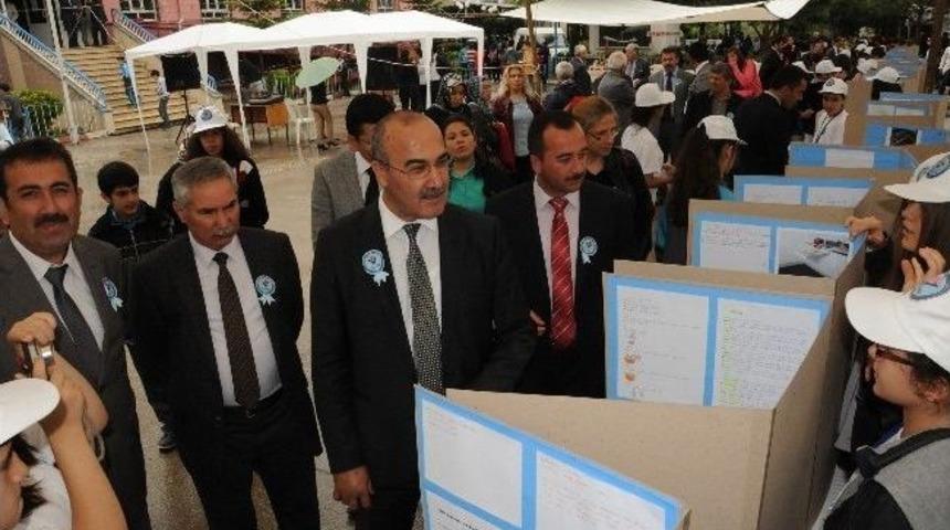 Denizli&rsquo;de T&uuml;bitak Bilim Fuarı Sergisi A&ccedil;ıldı