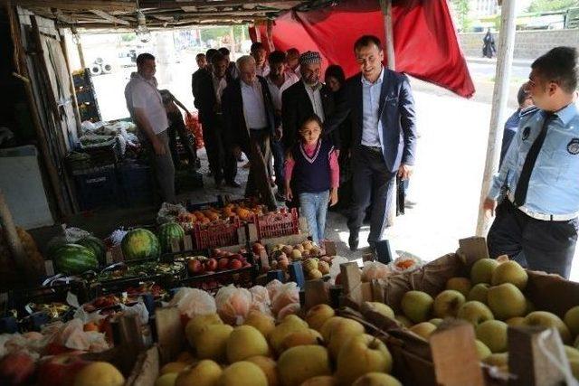 Hdp Şırnak Milletvekili Sarıyıldız, Cizre’de Esnafı Ziyaret Etti