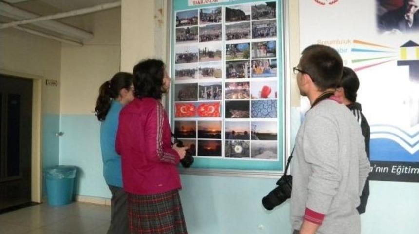 &Ouml;ğrencilerin Objektifine Takılanlar