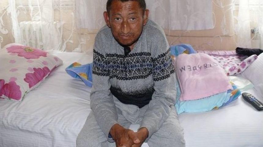 Ablasının Verdiği B&ouml;brekle Hayat Buldu