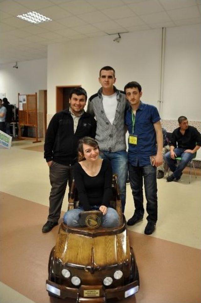 Bilim Şenliği Ve Proje G&uuml;nleri Etkinliği D&uuml;zenlendi 1