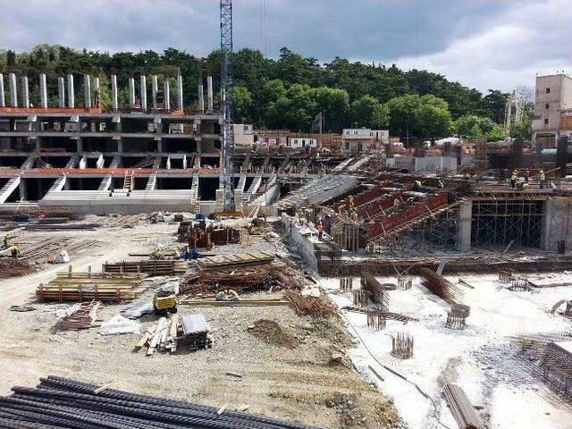 Vodafone Arena’dan Yeni Fotoğraflar