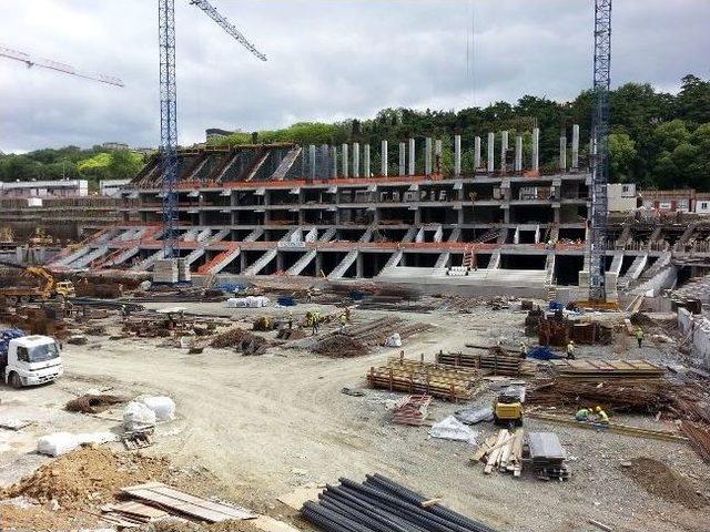 Vodafone Arena’dan Yeni Fotoğraflar