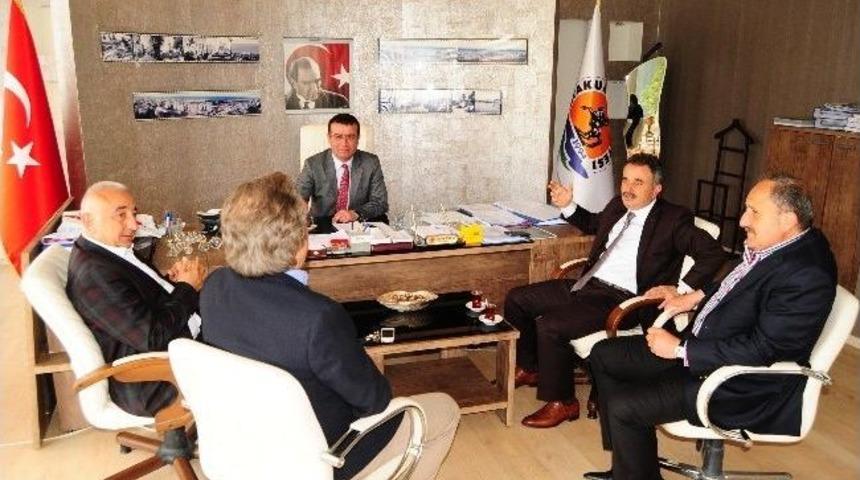 Taş&ccedil;ı: "borcu Da &Ouml;der, Hizmeti De Yaparız"