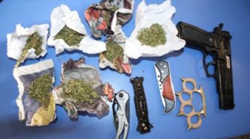 Besni'de Uyuşturucu Operasyonu