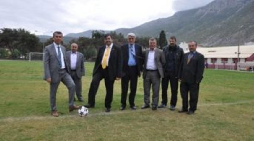 Kırkağaç’ta Futbol Turnuvası Başladı