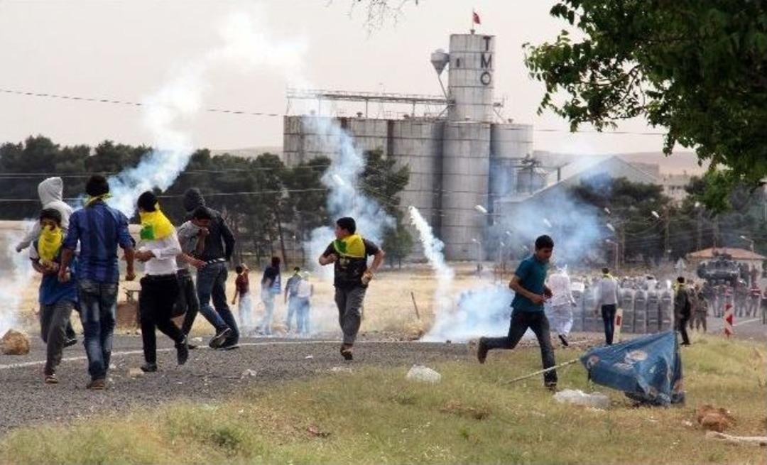 Şanlıurfa'daki Sınır Kapısında Gerginlik
