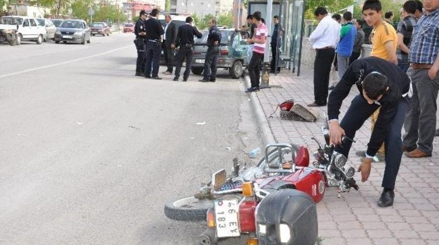 Elbistan'da Trafik Kazası: 1 Yaralı